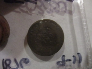 1876 Indian Head Cent- Semi Key Date