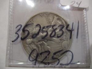 1947-D Walking Liberty Half Dollar