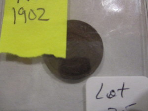 AU 1902 Indian Head Cent. Full Liberty. Good Details