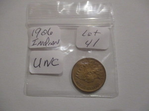 Uncirculated 1906 Indian Head Cent. Full Liberty. Looks Awesome