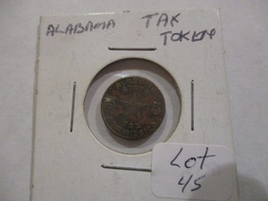 Alabama 5 Mill State Tax Token