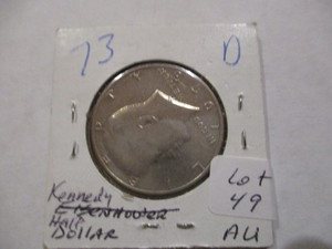 1973-D Kennedy Half Dollar
