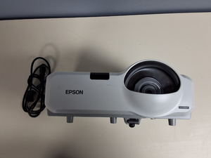 lot 1 image: Epson -   425W H448A LCD Projector White w HDMI