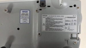 lot 2 image: Epson PowerLite 410W Projector  WXGA Conference Room Projector