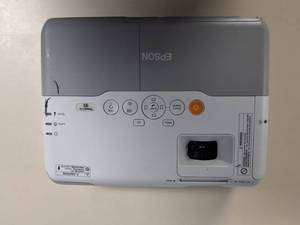 lot 9 image: Epson - PowerLite 95 Projector-   XGA Conference Room Projector W HDMI