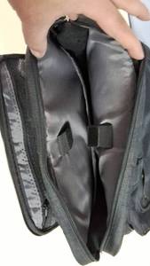 lot 16 image: Dell- (2)  Nylon Notebook Carrying Case Bag