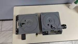 lot 18 image: Kodak - (2)  Kodak  Ektagraphic III A 35mm Slide Projector