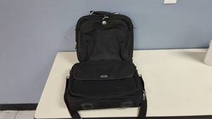 lot 14 image: (1) Targus  &  (1)   Dell Professional Laptop bags