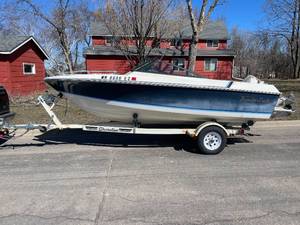 lot 16I image: 1986 Thundercraft 16 Outboard - Boat