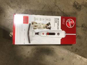 HOOVER Steam Mop Hard Floor Steam Cleaner Customer Returns See Pictures