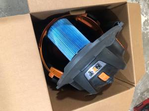 RIDGID 14 Gallon 6.0 Peak HP NXT WetDry Shop Vacuum with Fine Dust Filter, Locking Hose and Accessories      Customer Returns See Pictures