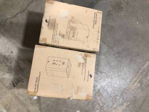 Lot of 2 Moderncasa Ultrasonic Humidifier MO-AH-02 Customer Returns See Pictures