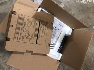 Panasonic WhisperCeiling DC Fan, with Pick-A-Flow Speed Selector 50, 80 or 110 CFM and Flex-Z Fast Installation Bracket Customer Returns See Pictures