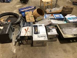 lot 13 image: Lot of Assorted General Merchandise Items Various Models and Conditions     Customer Returns See Pictures