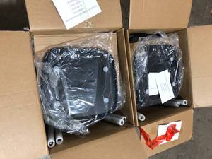 lot 38 image: Lot of 2 Dining Room Chairs Customer Returns See Pictures