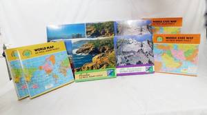 lot 51 image: Lot of 10 Hoyle 550 Piece Jigsaw Puzzles
