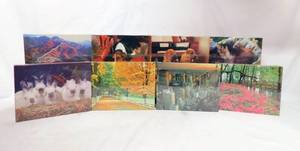 lot 52 image: Lot of 8 Hoyle 500 Piece Jigsaw Puzzles