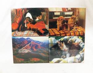 lot 53 image: Lot of 8 Hoyle 500 Piece Jigsaw Puzzles