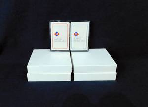 lot 114 image: Lot of 10 Clipper Cruise Line Playing Card Decks