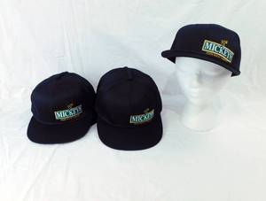 lot 109 image: Lot of 12 Mickeys Fine Malt Liquor Embroidered Baseball Hats