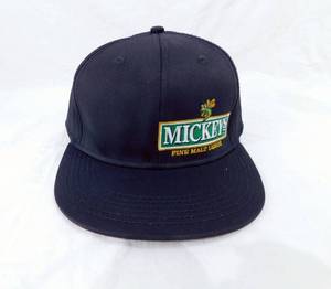 lot 110 image: Lot of 12 Mickeys Fine Malt Liquor Embroidered Baseball Hats