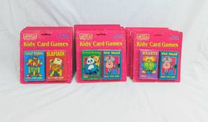 lot 116 image: Lot of 24 Hoyle Kids Card Games