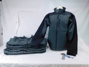 lot 113 image: Lot of 8 Storm Creek Waterproof Breathable Fleece Jackets Size XL