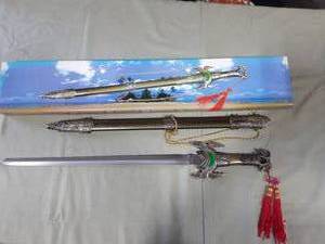 lot 4 image: 28 Sword With Scabbard & Box