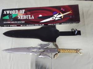 lot 6 image: 29 12 Sword Of Nebula With Leather Sheath & Box