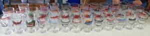 lot 25 image: Collection Of Budweiser NASCAR Racing Beer Glasses