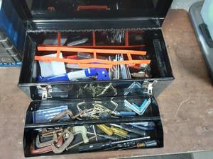 lot 34 image: Tool Box With Contents