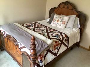 Full Size HeadFoot Board and Frame