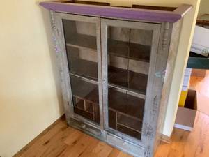 VintageAntique Primitive Cabinet