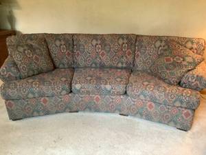 Smith Brothers Conversation Sofa