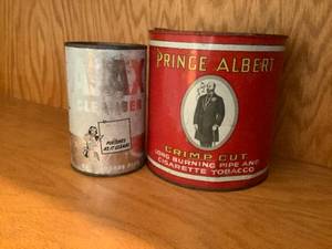 Vintage Tins