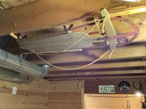 VintageAntique Sled