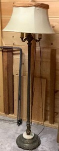 Antique Floor Lamp