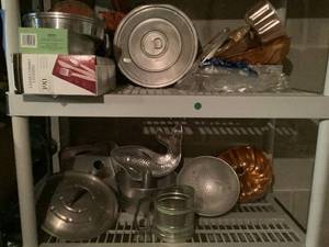 Vintage- Present CookingServing ware