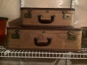 VintageAntique Suitcases