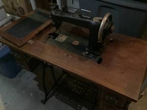 Wheeler and Wilson Sewing Machine