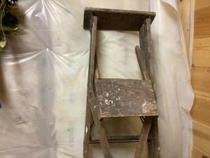 Vintage Wooden Ladder
