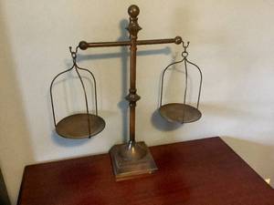 Decorative Balance Scale