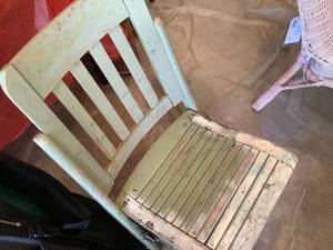 AntiqueVintage Wooden Chair