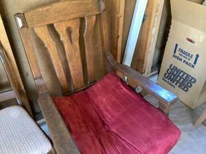 Wooden Arm Chair
