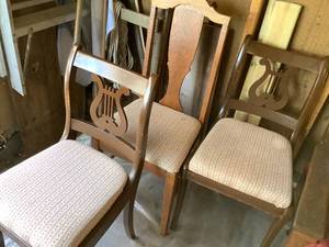 3 Chairs