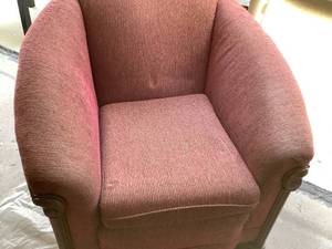 Arm Chair and Side Table
