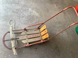Vintage Childrens Sled