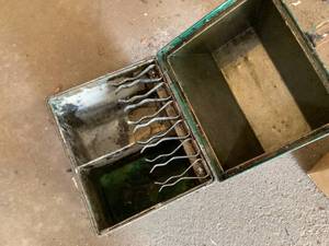 Antique Paint Brush Holder