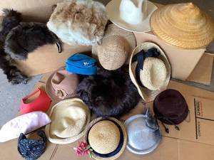 Antique-Present Hats & Muffs
