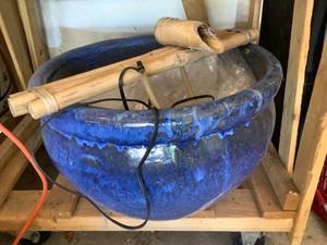 Planter with Fountain